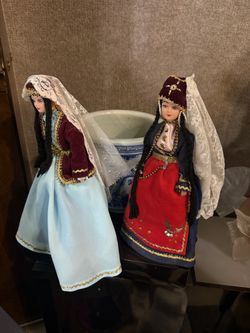 Two Vintage Dolls