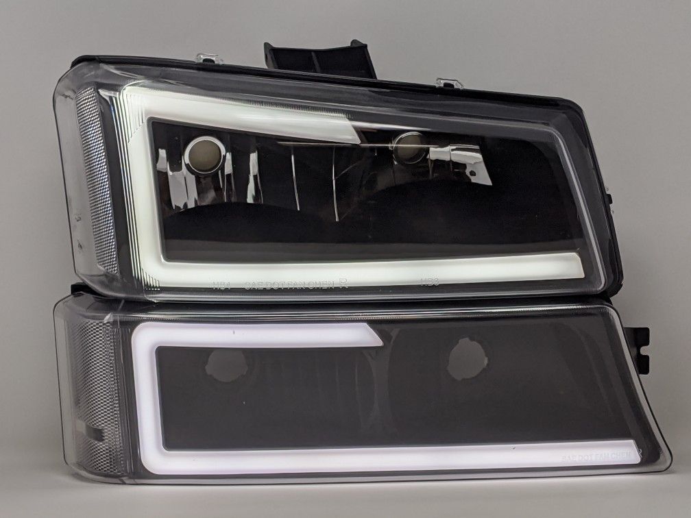 2003-2006 Chevy Silverado LED Headlights