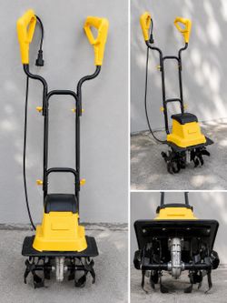 Electric Garden Tiller/Cultivator