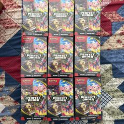 Lot Of 9 Perfect Order Booster Bundles 