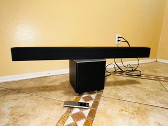 SOUNDBAR + wireless Subwoofer [ ViZiO BLUETOOTH connectivity]