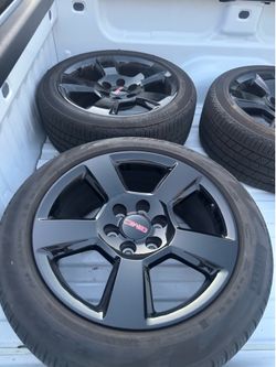 20 inch OEM GM LTZ WHEELS