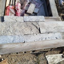 SURPLUS STONE VENEER $500 PER PALLET (100 SQUARE FEET PER PALLET)