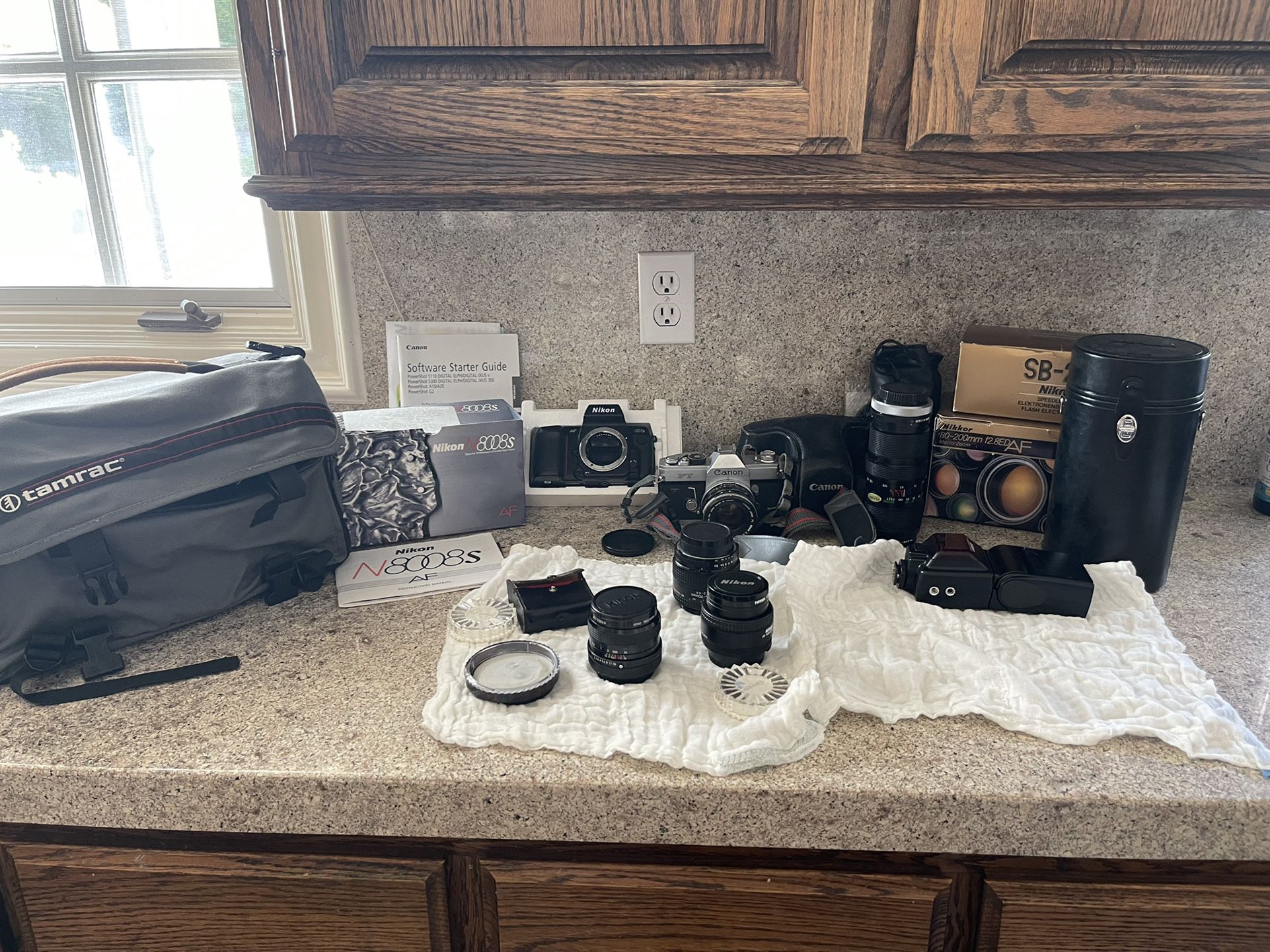 Camera Equipment 
