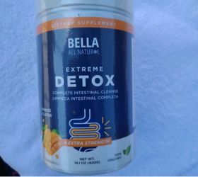 Bella All Natural Extreme Detox Supplement Mango