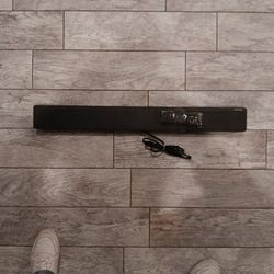 HISENSE SOUNBAR WiTH REMOTE