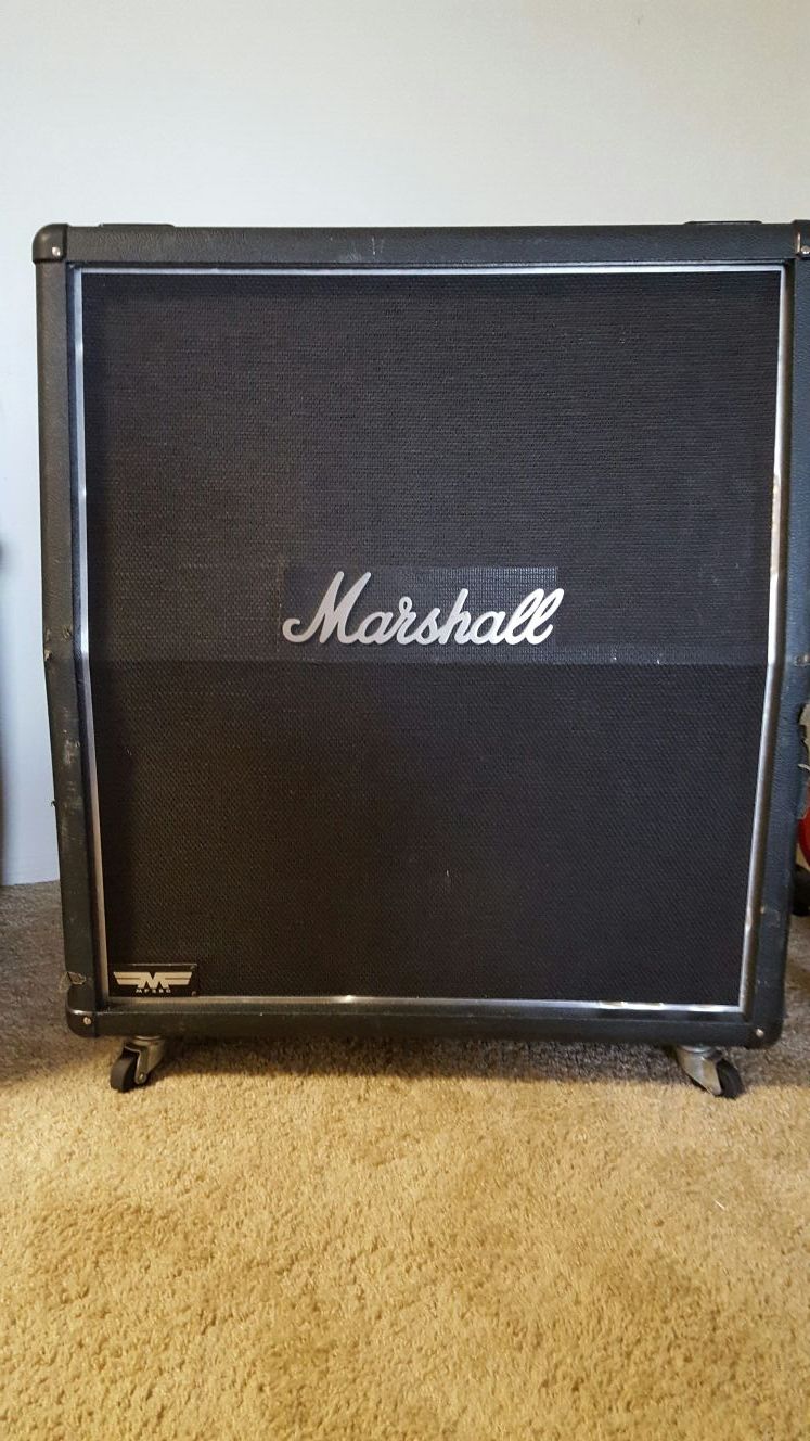 Used Marshall MF280 Angled Half Stack for Sale in Orlando, FL OfferUp