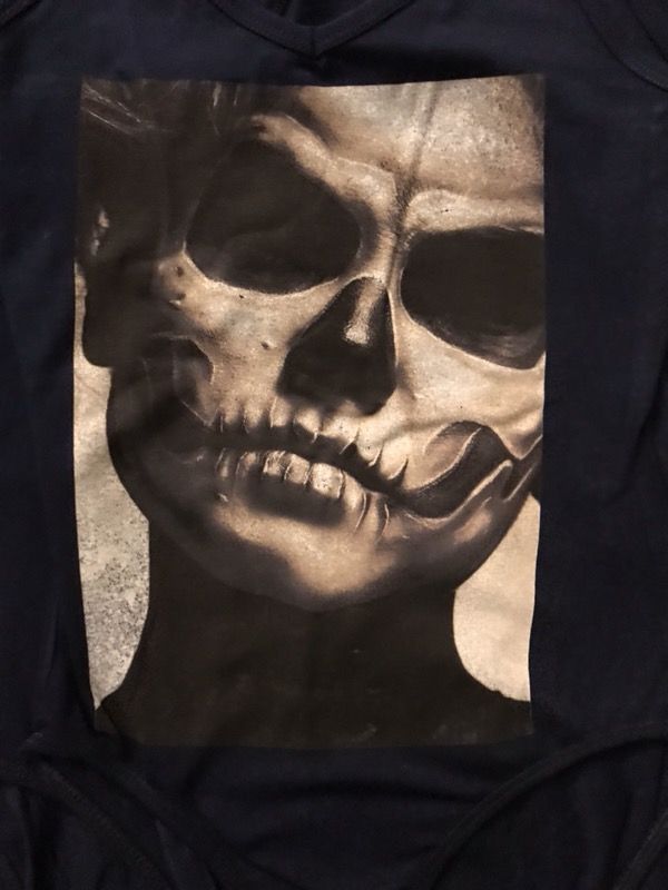 Women’s bodysuit “Skullfreek”