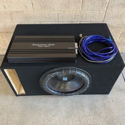 Mrmusicman Audio 3000 Watts Bass Package- $699