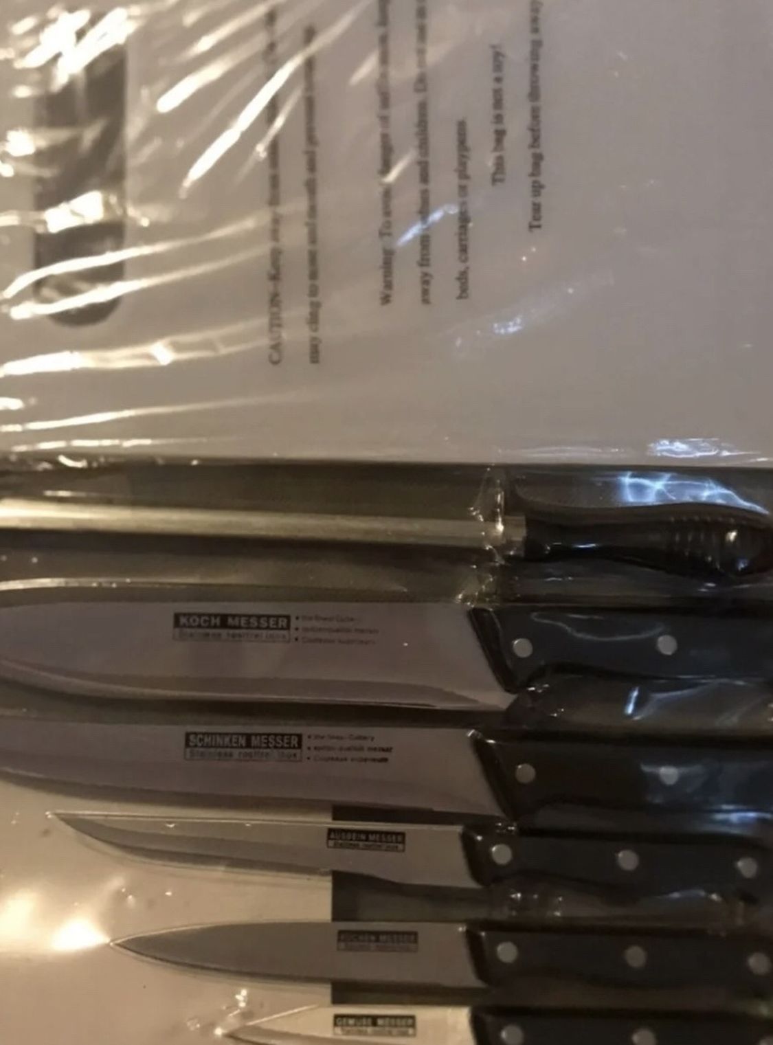 Mueller 17 Piece Professional Knife Set for Sale in Orlando, FL - OfferUp