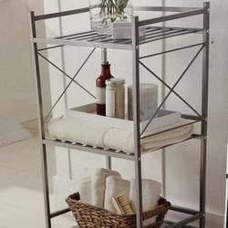 Bathroom Shelves/ Towel tower 3 Shelves NEW IN BOX