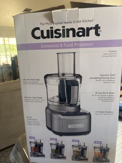 CUISINART 8-CUP FOOD PROCESSOR