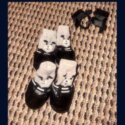 Dog Accessories Small Teddy Bear Bootie Socks 