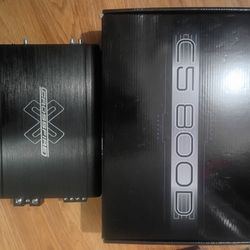 Crossfire Amplifier C5 800d Mono Block Amp $200