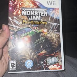 Monster Jam Path Of Destruction