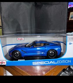 1:18 corvette stingray z51