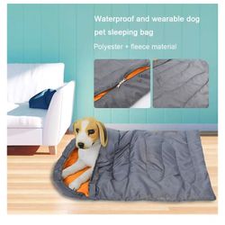 Dog Sleeping Bag, Waterproof