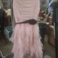 Pink Prom Dress 