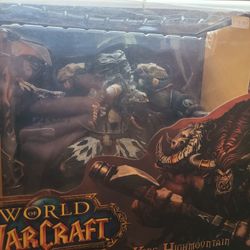 World Of Warcraft Korg Highmountain Action Figure