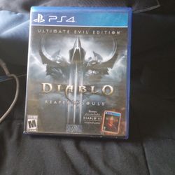 Diablo III: Reaper of Souls - Ultimate Evil Edition (PS4