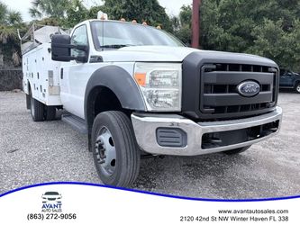 2015 Ford F450 Super Duty Regular Cab & Chassis