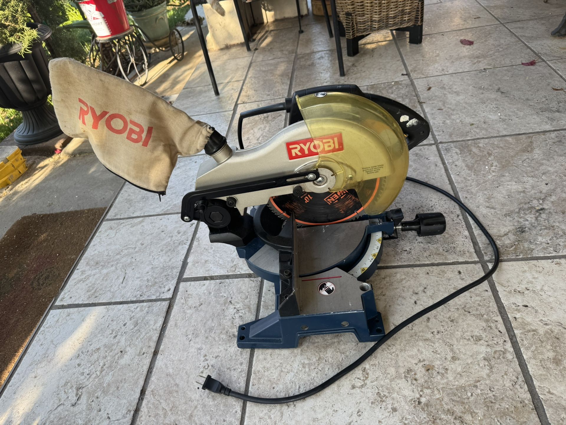 Ryobi Miter Saw 10”