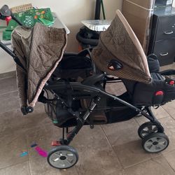 Baby Stroller Eddie Bauer 