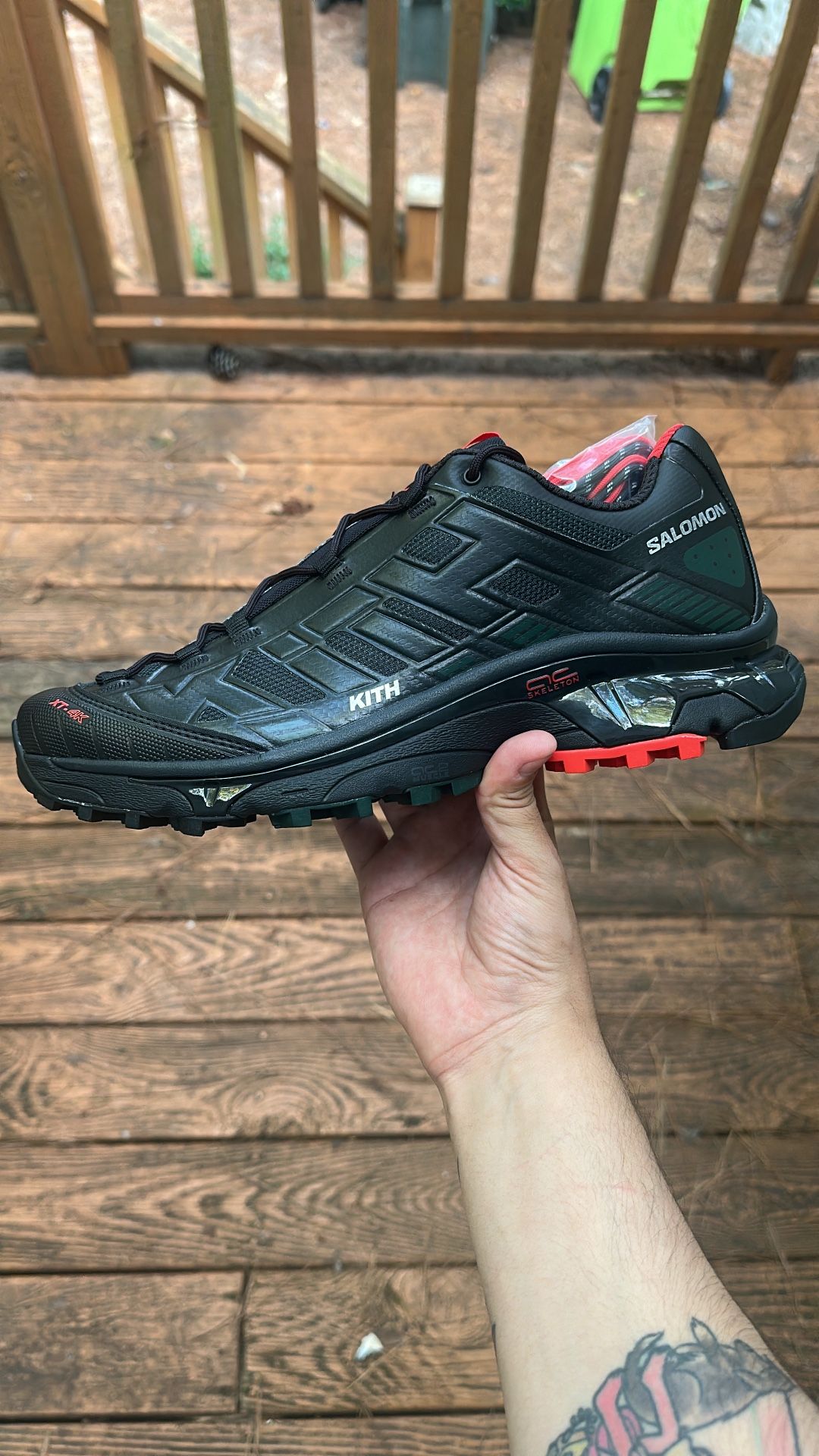 Kith x Salomon XT-4K men’s 10 DS