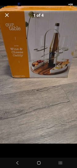 Whine and cheese caddy