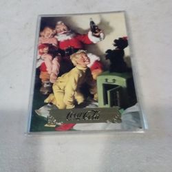 1993 Coca Cola Santa Claus 