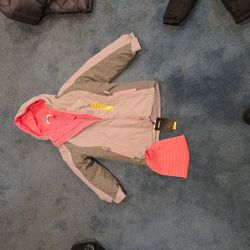 BRAND NEW WITH TAGS GERRY SKI/RAIN/SNOW COAT SZ 7-8 KIDS SEE DESCRIPTION 