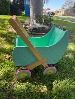 Dushi doll wooden stroller fantastic for day cares