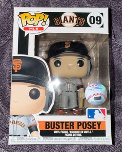 Funko Pop MLB Buster Posey #09 SF Giants