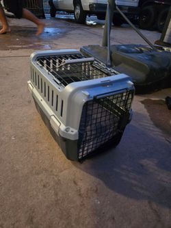 Small travel dog cage