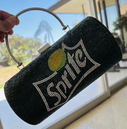 Sprite bling fashion clutch 💕