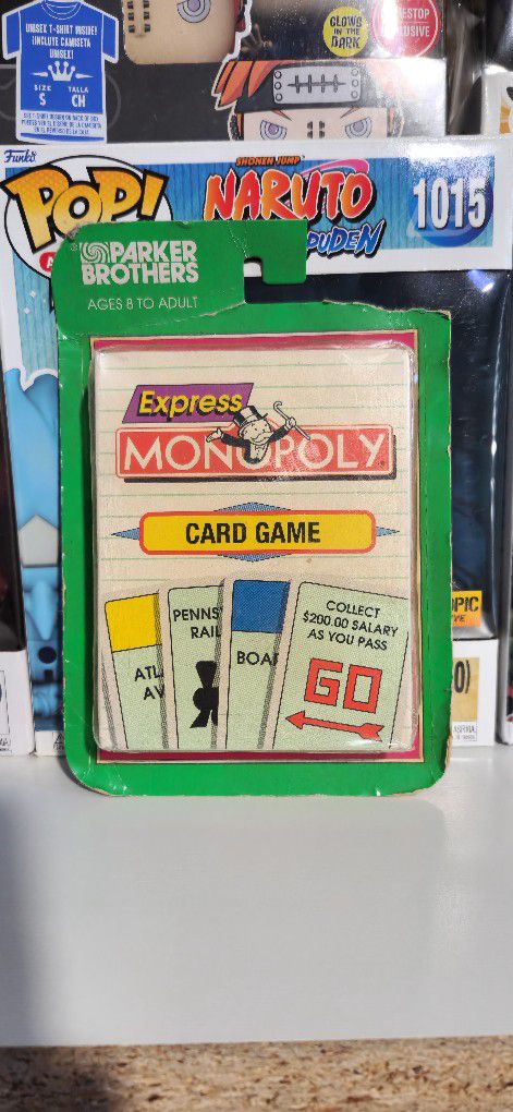 Vintage 1993 Monopoly Express Card Game 