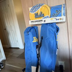 2 UCLA SPECIAL EVENT NCAA HARD ARM CHAIRS