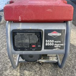 Briggs & Stratton 8550W Generator