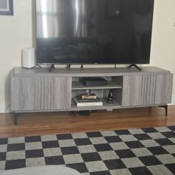 72 Inch Grey TV Stand