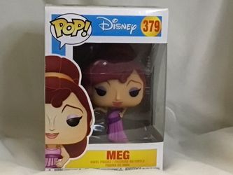 Disney Meg Pop Figure