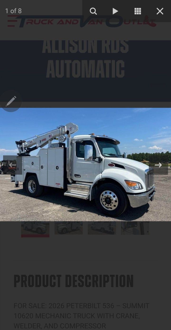 2026 Peterbilt 536