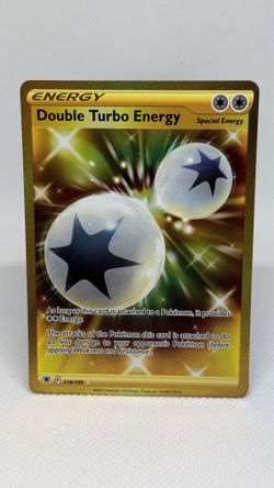 Double turbo energy Pokemon card Near Mint