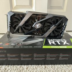 Nvidia Gigabyte Aorus 2080 Super