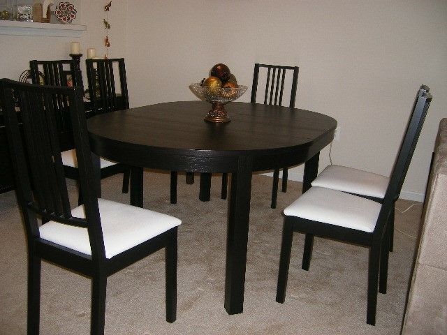 Dinner Table and Sideboard