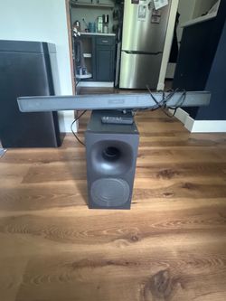Sony sound bar and subwoofer