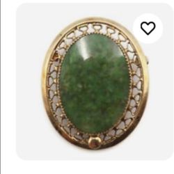 12 Kt Gold-filled Vintage Broach