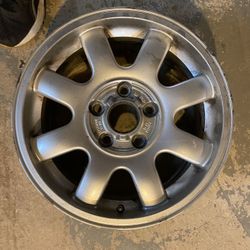 Audi 15 inch 8 spoke wheel