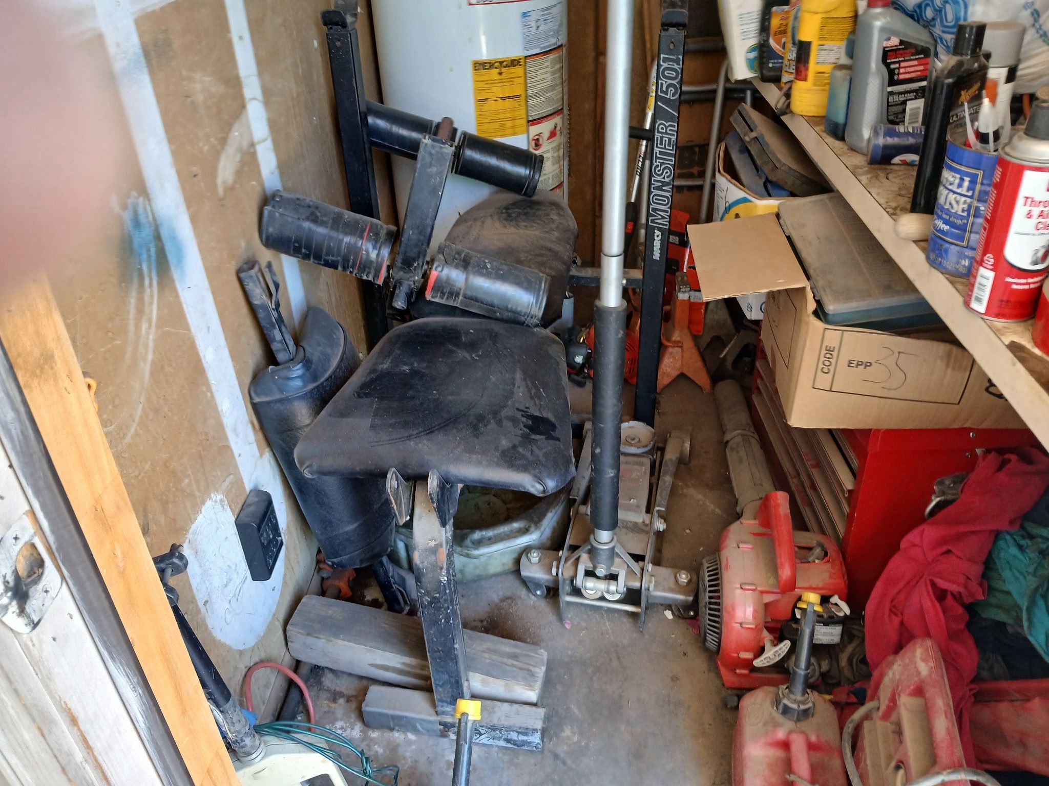 Weight Bench With Weights Marci