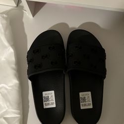 womens gucci slides