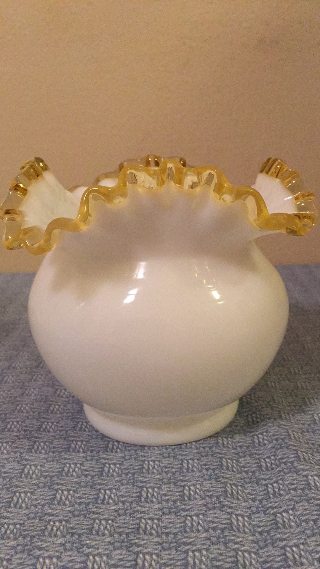 Vintage Fenton Vase